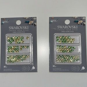 Swarovski flatback 2x